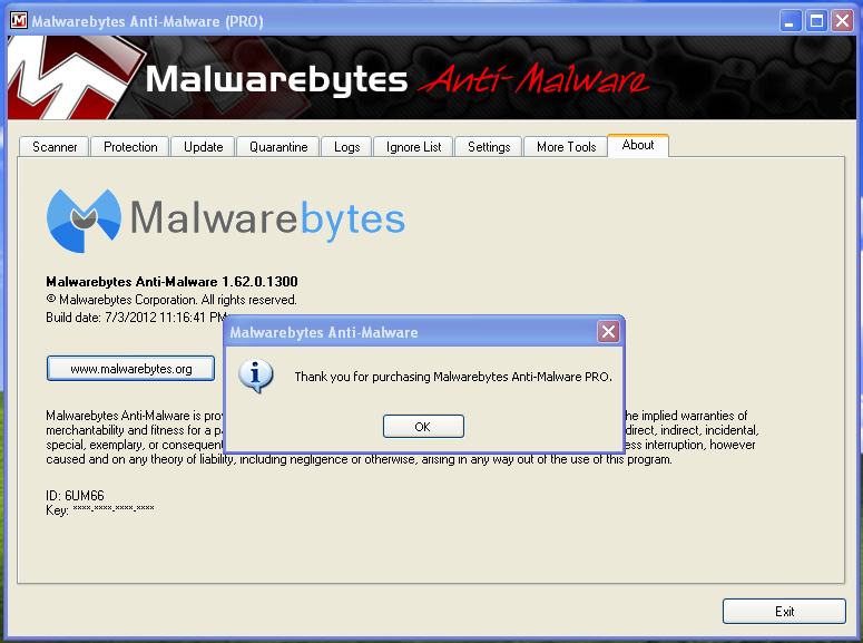 malwarebytes anti malware license key free